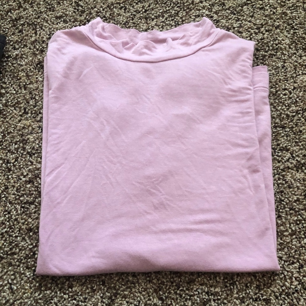 NWOT American Eagle smock neck shirt